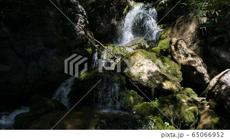Waterfalls and Slopes. Myra Falls ,in the Muggendorf in Lower Austria Waterfalls and Slopes. Myra Falls ,in the Muggendorf in Lower Austria 65066952