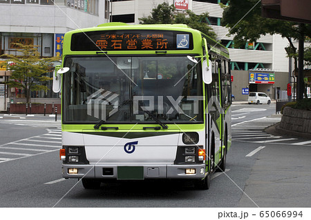 盛岡駅前の岩手県交通バス(雫石・元神奈川中央交通) 盛岡駅前の岩手県交通バス(雫石・元神奈川中央交通) 65066994