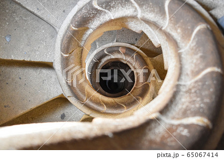 サグラダファミリア・螺旋階段 65067414