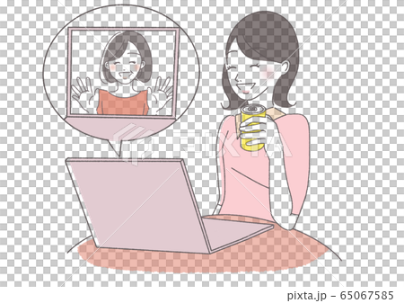 オンライン帰省 65067585