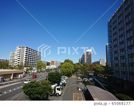 公道団地の街並み(横浜市金沢区並木) 公道団地の街並み(横浜市金沢区並木) 65068177