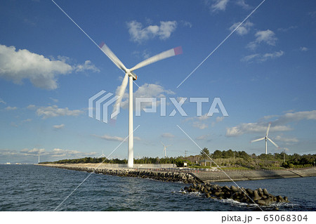 風力発電所 65068304