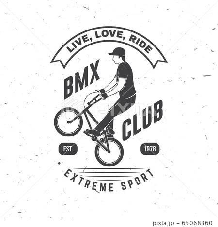 bmx ride on