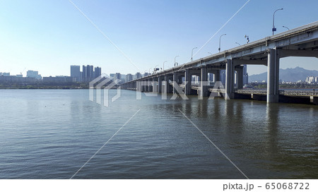 頒布大橋 漢江 潜水橋 65068722