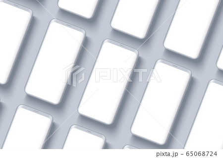 Smartphones presentation mockup Smartphones presentation mockup 65068724