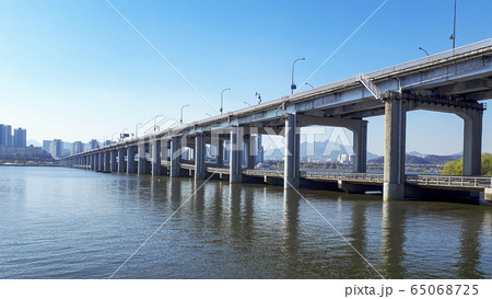 頒布大橋 漢江 潜水橋 65068725