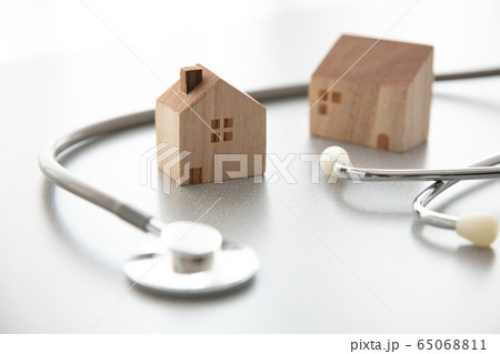 聴診器　住宅模型 65068811