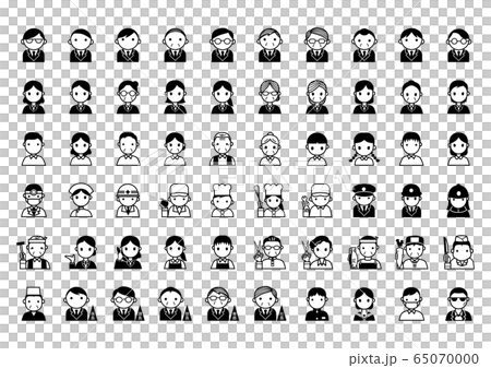 人圖標集 65070000