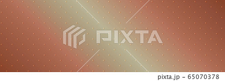 銅板 メタルプレート 金属 背景 バナー ベクターイラスト 銅板 メタルプレート 金属 背景 バナー ベクターイラスト 65070378