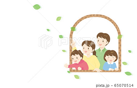 窓辺の家族B 65070514