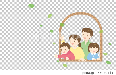 Family B on the windowsill 65070514