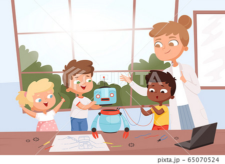 robot programming for kids