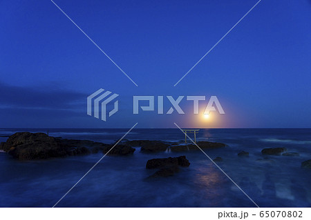 茨城県大洗町　神磯の鳥居 65070802