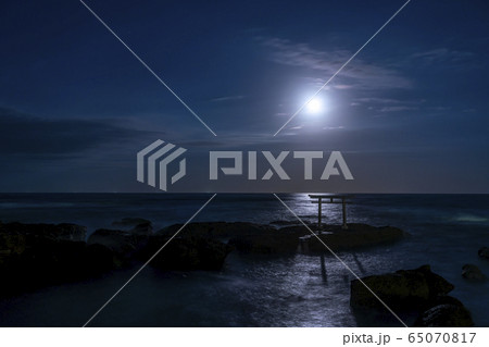 茨城県大洗町　神磯の鳥居 65070817