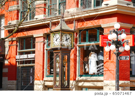 ダウンタウンの蒸気時計 ダウンタウンの蒸気時計 65071467