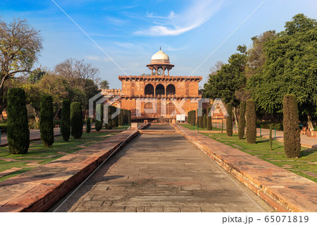 Taj Museum in Taj Mahal complex, India, Agra Taj Museum in Taj Mahal complex, India, Agra 65071819
