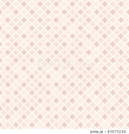 Rose diamond pattern. Seamless vector 65073230