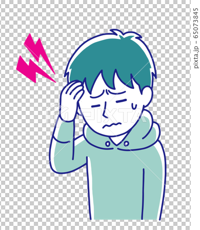 頭痛的男孩 頭痛的男孩 65073845
