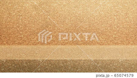 gold glitter texture table product display 65074579