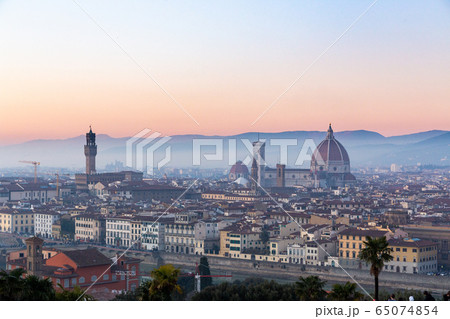 ミケランジェロ広場からの夕景 ミケランジェロ広場からの夕景 65074854