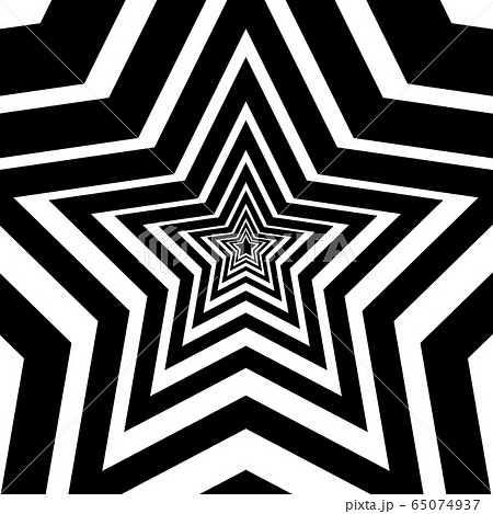 Five pointed star vector icon art background 65074937