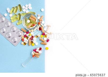 Assorted pharmaceutical medicine pills, tablets Assorted pharmaceutical medicine pills, tablets 65075637