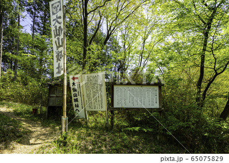 吉井町　城山公園　大仙山城址　岡山県赤磐市 65075829
