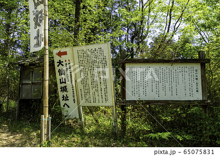 吉井町 城山公園 大仙山城址 岡山県赤磐市 吉井町 城山公園 大仙山城址 岡山県赤磐市 65075831