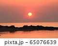 京丹後の夕日 65076639