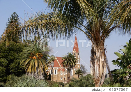 ナミビア ナミブ砂漠 教会 ナミビア ナミブ砂漠 教会 65077067