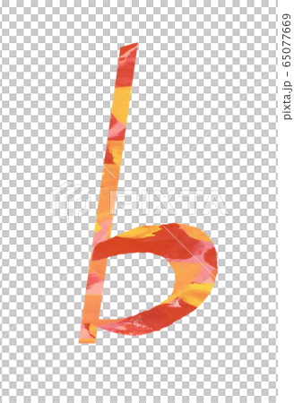 Flat symbol Flat symbol 65077669