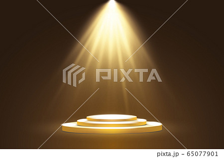 Collection of stage lighting, catwalk or platform, transparent effects. Bright lighting with spotlights. Light effect. Projector. Collection of stage lighting, catwalk or platform, transparent effects. Bright lighting with spotlights. Light effect. Projector. 65077901