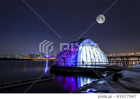漢江 麻浦大橋 汝矣島 65077987
