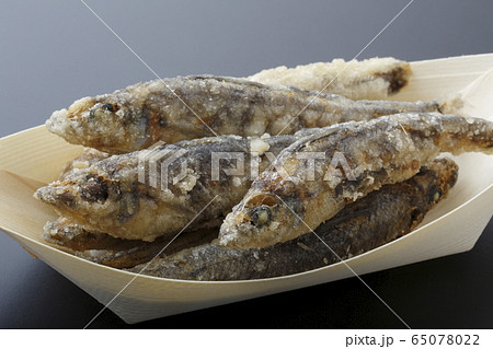 メヒカリの唐揚げ 65078022