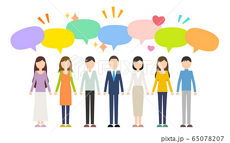 口コミ 人々 65078207