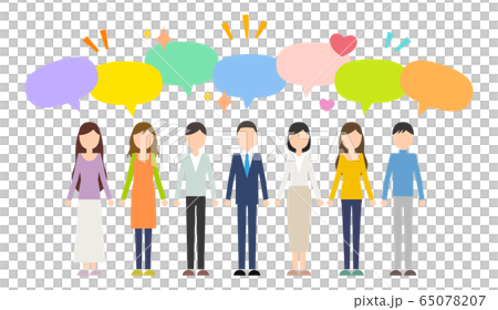 口コミ 人々 65078207