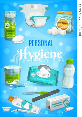 Hygiene, personal care and bathing toiletries 65078633