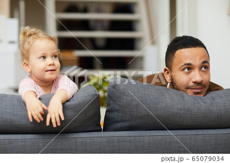 Curious Father And Daughter Curious Father And Daughter 65079034