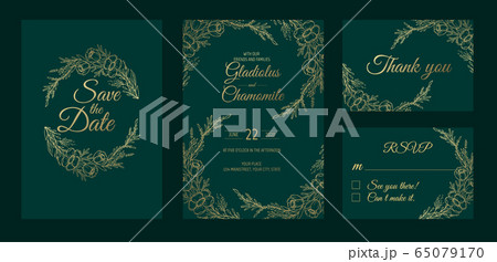 Luxury Wedding Save the Date, Invitation Navy Luxury Wedding Save the Date, Invitation Navy 65079170