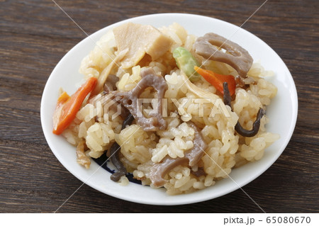 五目おこわ 五目おこわ 65080670