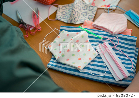 マスク作り マスク作り 65080727