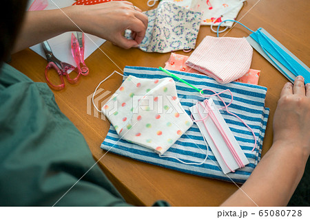 マスク作り マスク作り 65080728