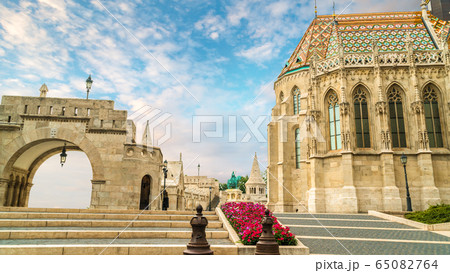 Clouds over Fisherman Bastion 65082764