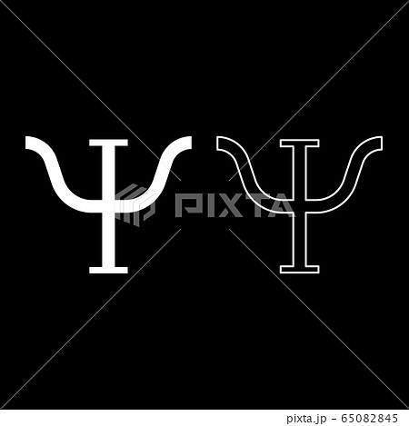 Psi greek symbol capital letter uppercase font Psi greek symbol capital letter uppercase font 65082845
