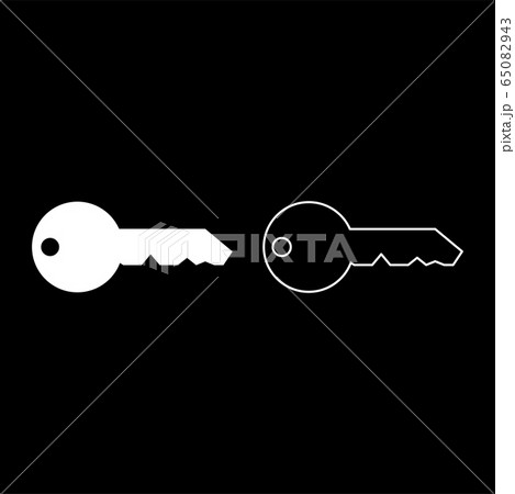 Key English classic type for door lock Concept Key English classic type for door lock Concept 65082943