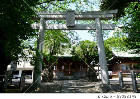 本郷氷川神社 本郷氷川神社 65083348