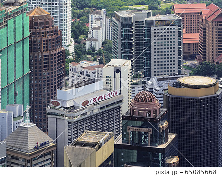 クアラルンプール中心部 ビル群 / Kuala Lumpur, Malaysia 65085668