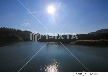 鹿児島県さつま町 大鶴湖 鹿児島県さつま町 大鶴湖 65085682