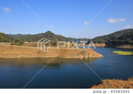 鹿児島県さつま町 大鶴湖 鹿児島県さつま町 大鶴湖 65085693