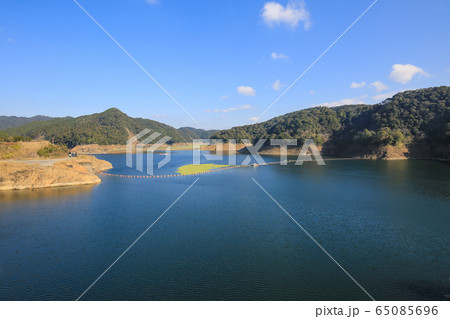 鹿児島県さつま町 大鶴湖 鹿児島県さつま町 大鶴湖 65085696